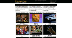 Desktop Screenshot of innovativecreativegroup.com